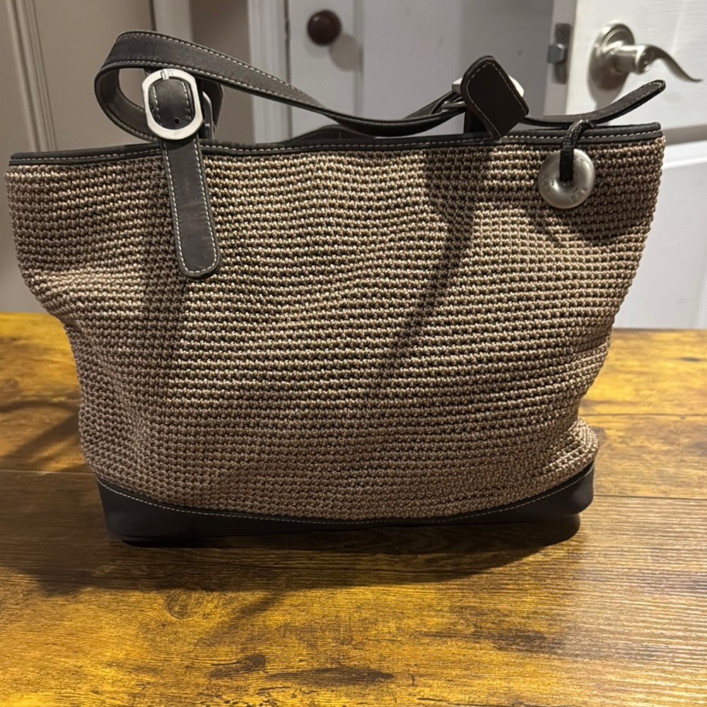 The Sak Tan and Black Women's Bag
